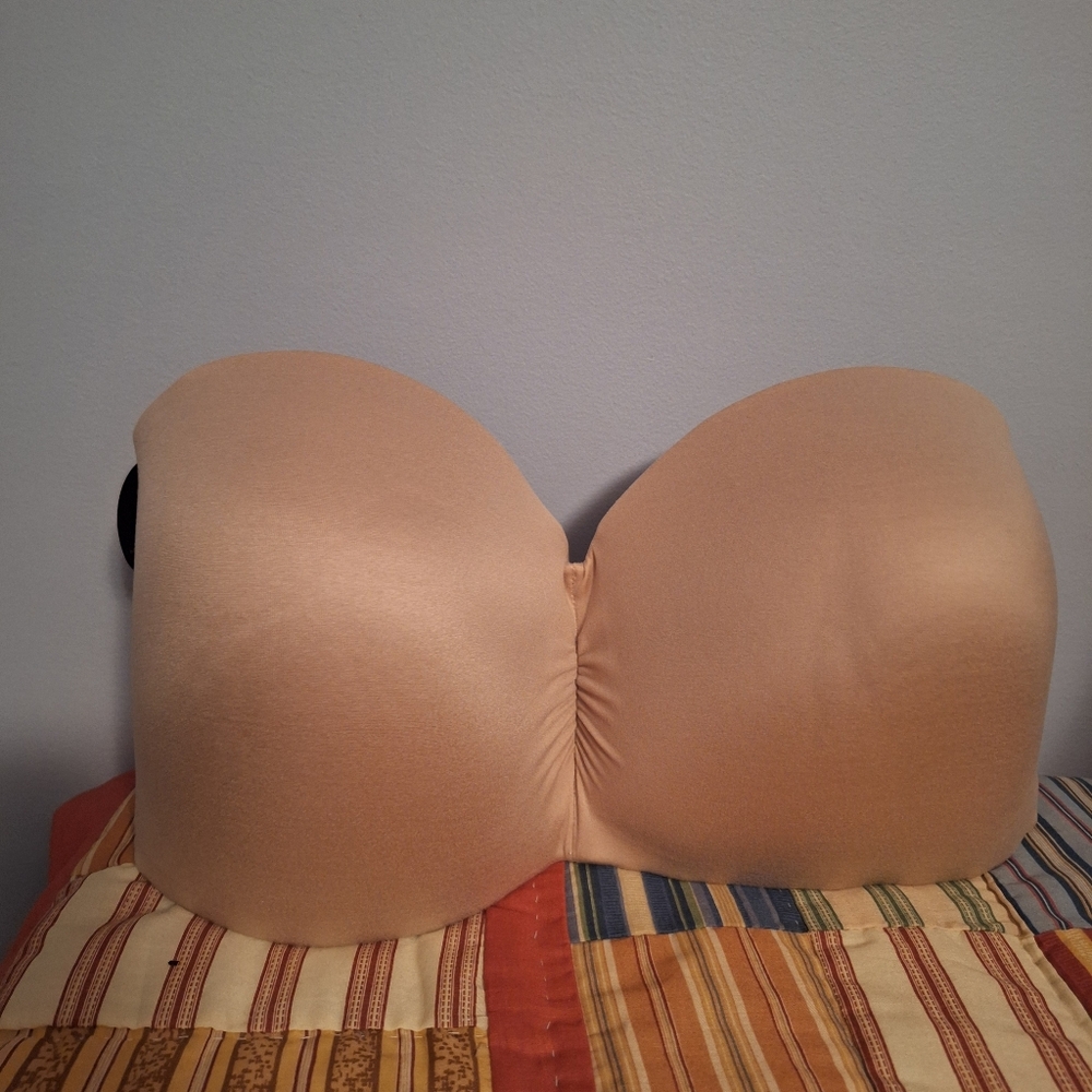 Final Price* Bali NWT Seamless Tan Strapless Bra Size 2X